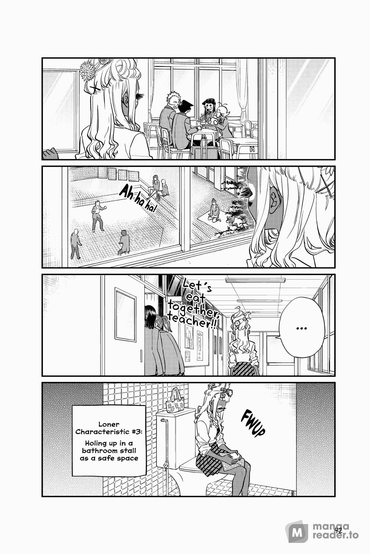 Komi Can’t Communicate, Chapter 132 image 04